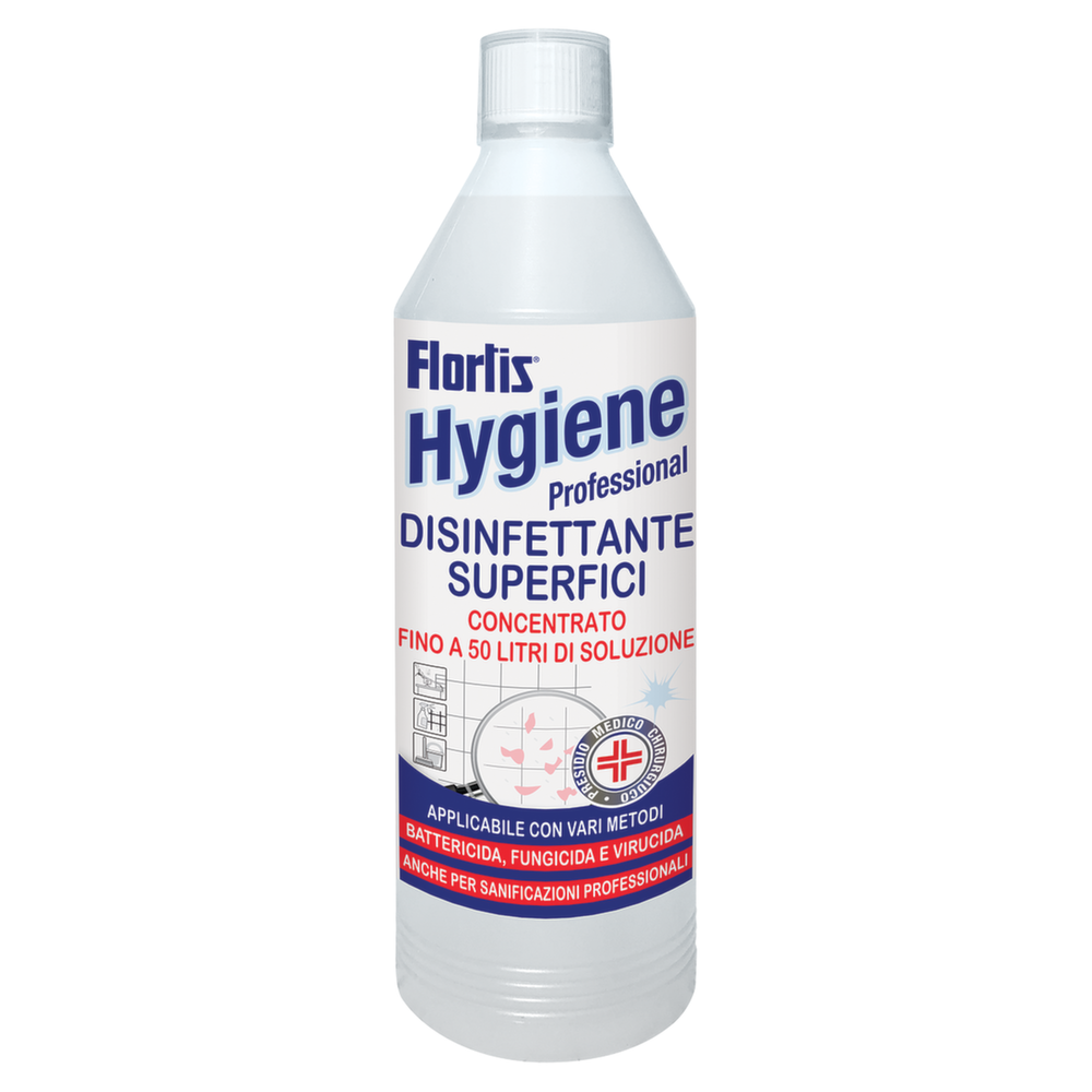 HYGIENE DISINFETTANTE SUPERFICI 1L - Disinfettanti Speciali Peragashop
