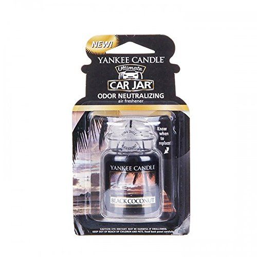 Yankee Candle Profumo Per Auto Car Jar Ultimate Black Coconut