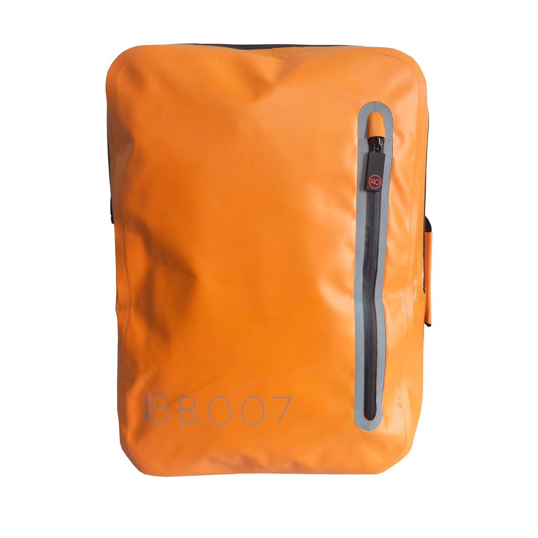 Zaino Bay-Bag Waterproof Pvc Backpack Con Caricatore Usb 18 LT Arancione  Più Forty