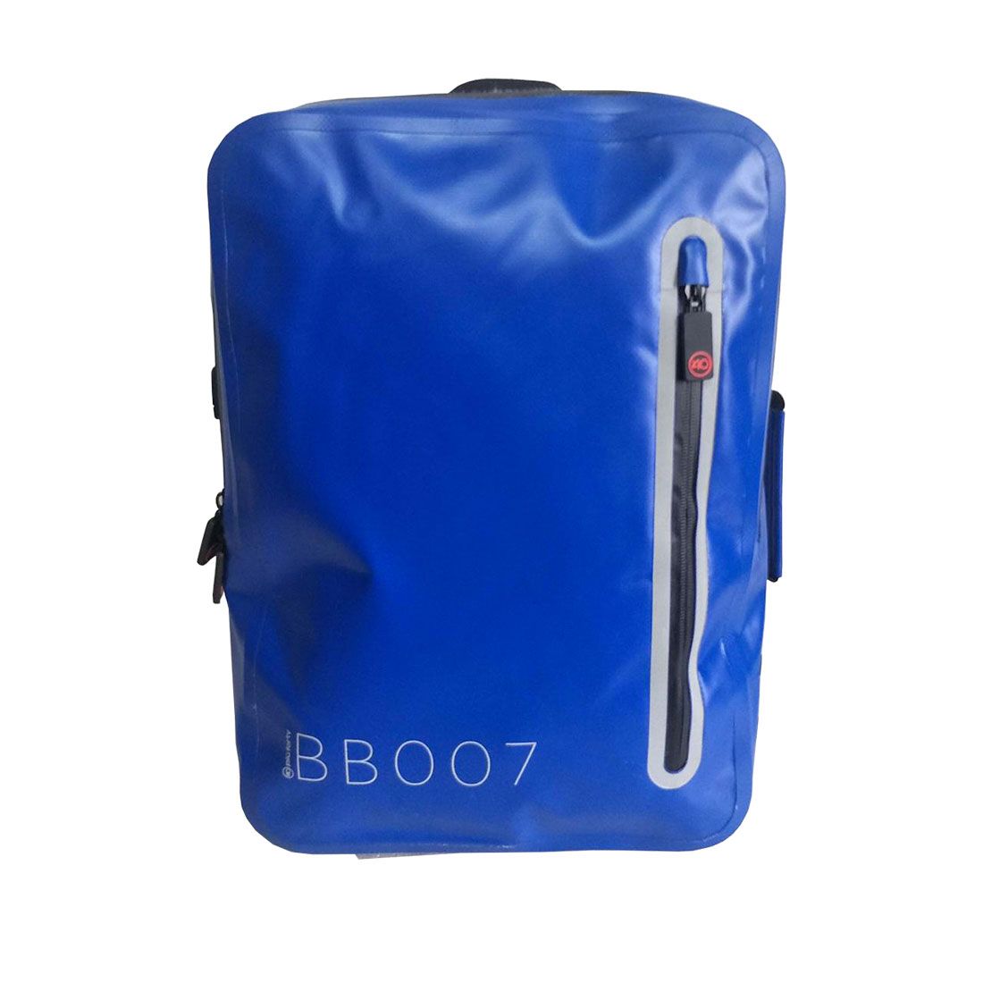 Zaino Bay-Bag Waterproof Pvc Backpack Con Caricatore Usb 18 LT Blu Più Forty