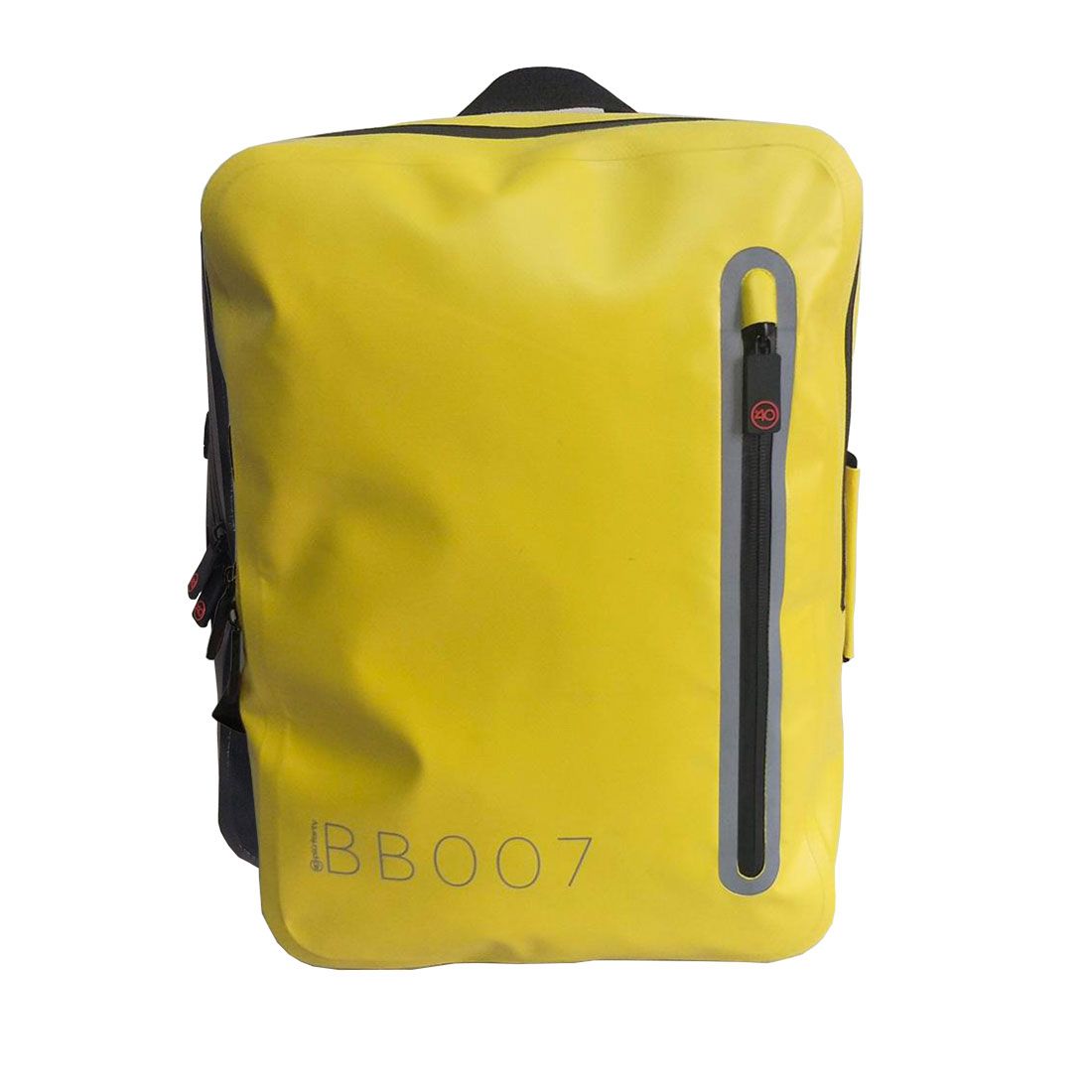 Zaino Bay-Bag Waterproof Pvc Backpack Con Caricatore Usb 18 LT Giallo Più  Forty