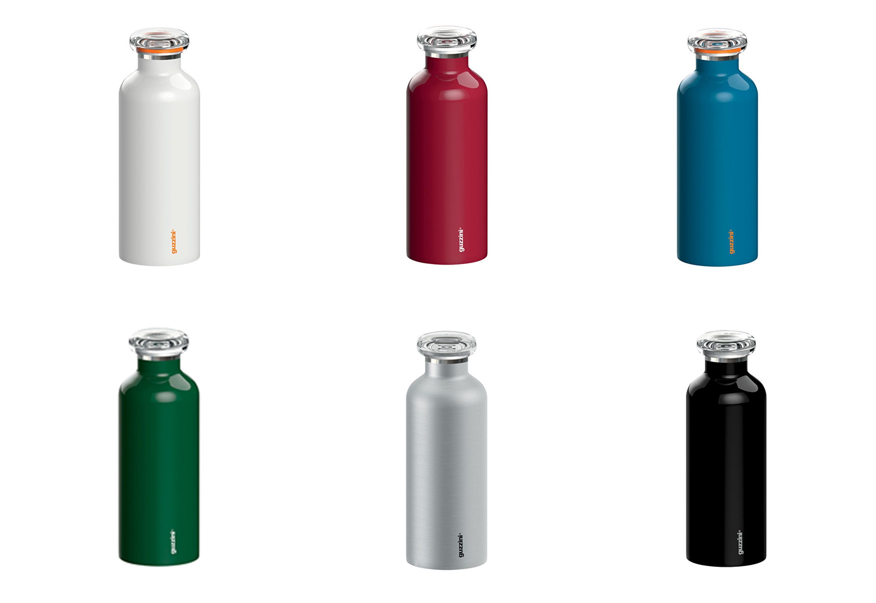 Bottiglie Termiche Energy Da Viaggio 500 ml Colore a Scelta Guzzini
