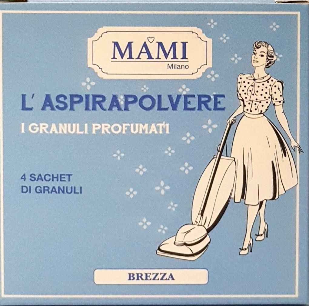 Mami Milano Granuli Profumati Per Aspirapolvere Brezza 4x10 Gr
