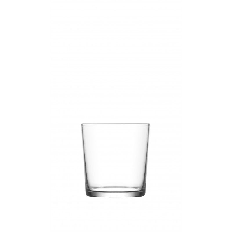 MILANO di Q.b. by MOPITA, Set 6 Bicchieri Vetro Trasparente