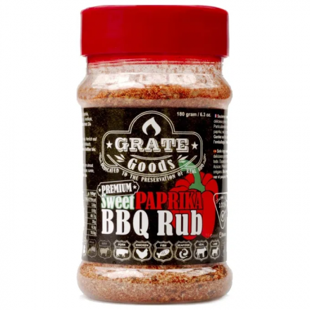 Sweet Spices Paprika Barbecue 180gr