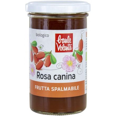 ROSA CANINA FRUTTA SPALMABILE 280GR
