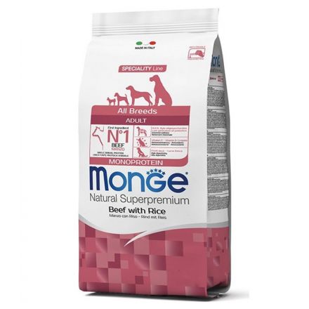 MONGE ALL BREEDS ADULT MANZO 2.5KG