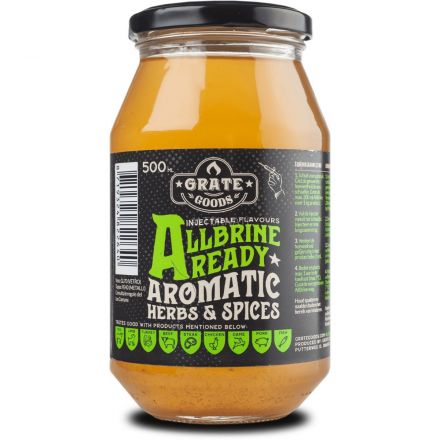 Allbrine Prêt Herbes aromatiques.