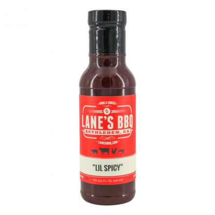 SALSA BARBECUE LANE'S LIL SPICY SAUCE 400ML