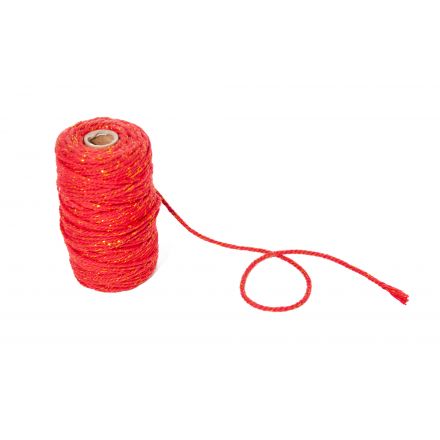 CORDONCINO MM.5XMT.50 ROSSO