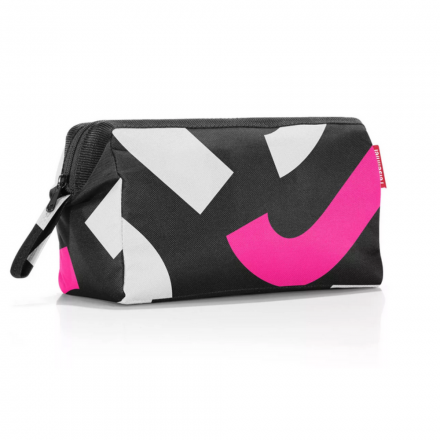 ASTUCCIO TROUSSE TRAVELCOSMETIC SIGN BOLD PINK 26X18X13,5 CM