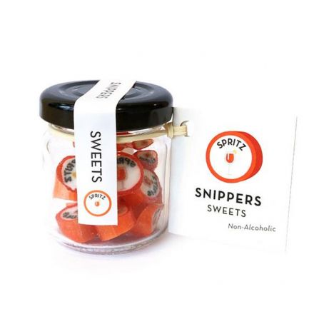 CARAMELLE ANALCOLICHE SNIPPERS SWEETS - SPRITZ