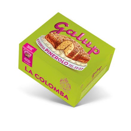 COLOMBA GRAN GALUP ALLE MELE 750G