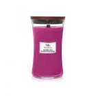 CANDELA CLESSIDRA GRANDE LARGE HOURGLASS WILD BERRY & BEETS